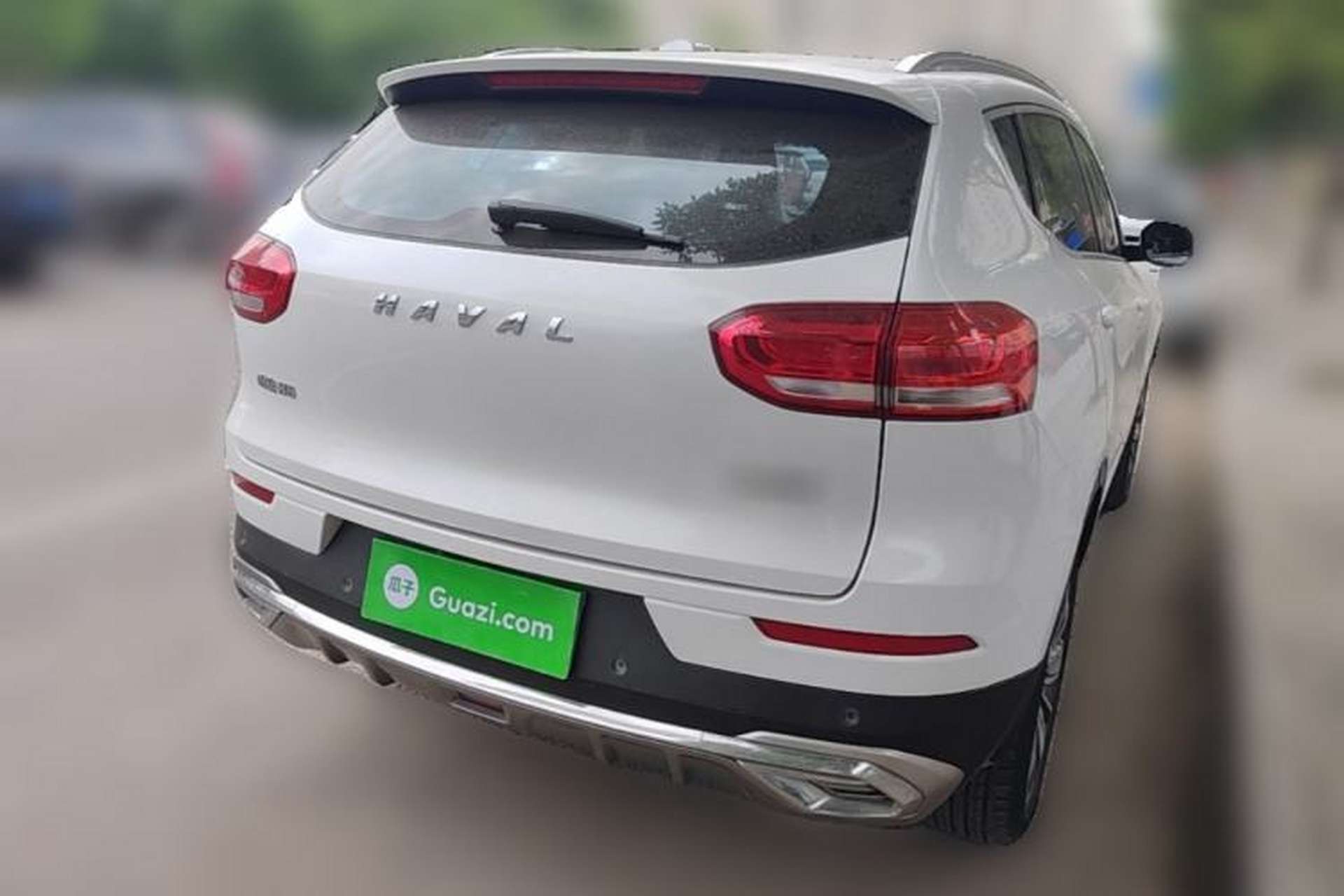 Used Haval H6 2021 1.5T Automatic Champion Edition Rear Right 45 Deg
