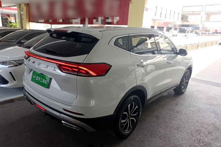 Used Haval H6 2021 National Trend Edition 1.5T Automatic Urban Version Rear Right 45 Deg