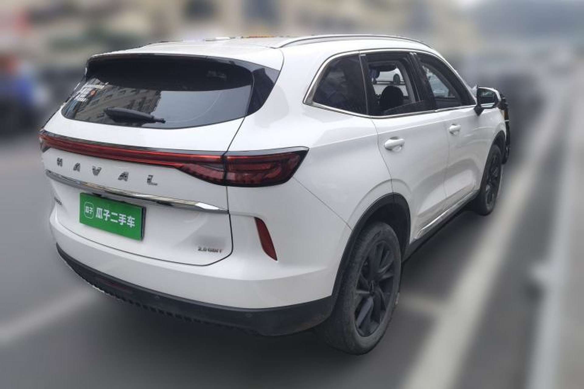 Used Haval H6 2021 3rd Generation 2.0T Automatic Two-Wheel Drive Max Rear Right 45 Deg