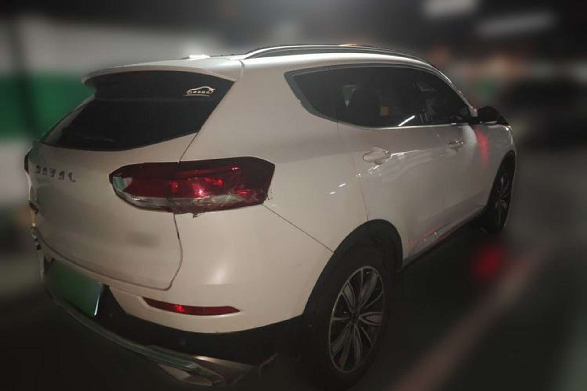 Used Haval H6 2021 1.5T Automatic Champion Edition Rear Right 45 Deg