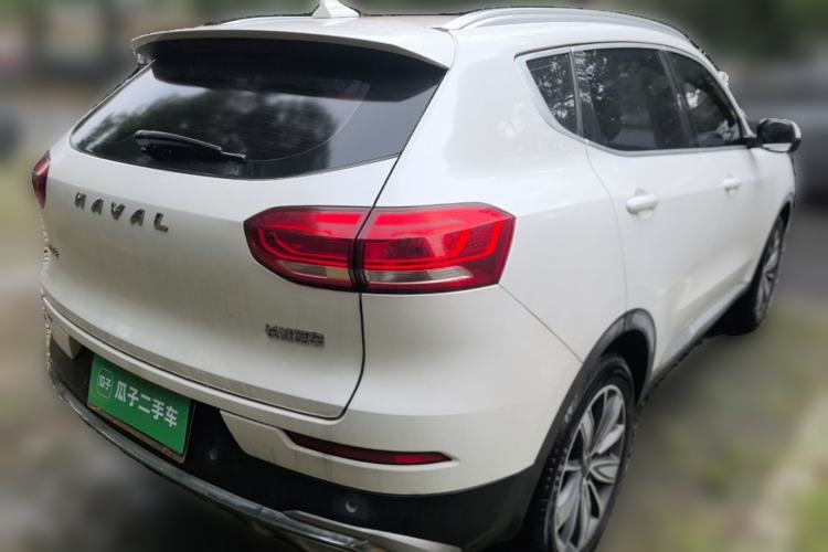 Used Haval H6 2021 1.5 GDIT Automatic Champion Edition Rear Right 45 Deg