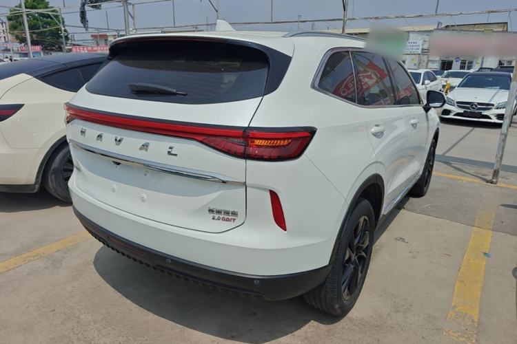 Used Haval H6 2021 3rd Generation 2.0T Automatic Two-Wheel Drive Max Rear Right 45 Deg