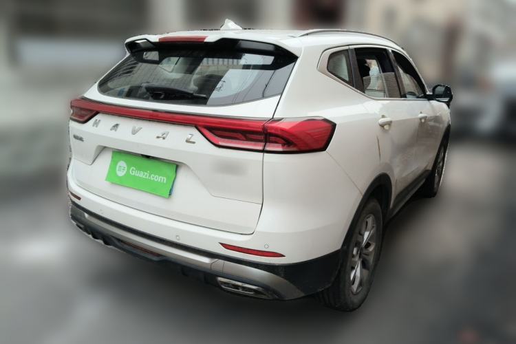 Used Haval H6 2021 China Trend Edition 1.5 GDIT Automatic Champion Version Rear Right 45 Deg