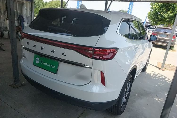 Used Haval H6 2021 3rd Generation 1.5T Automatic Two-Wheel Drive Max Rear Right 45 Deg