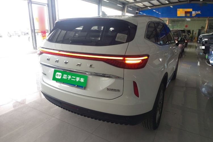 Used Haval H6 2021 3rd Generation 1.5T Automatic Two-Wheel-Drive Supreme Rear Right 45 Deg