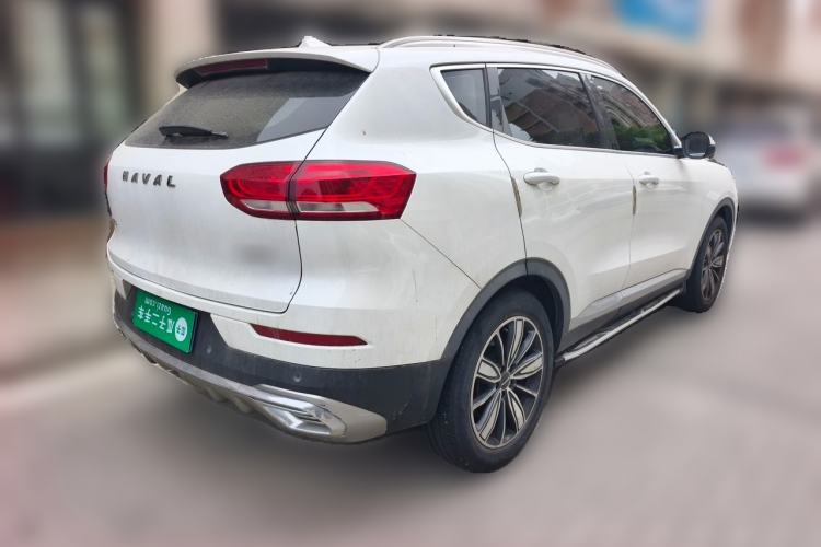 Used Haval H6 2021 1.5T Automatic Champion Edition Rear Right 45 Deg