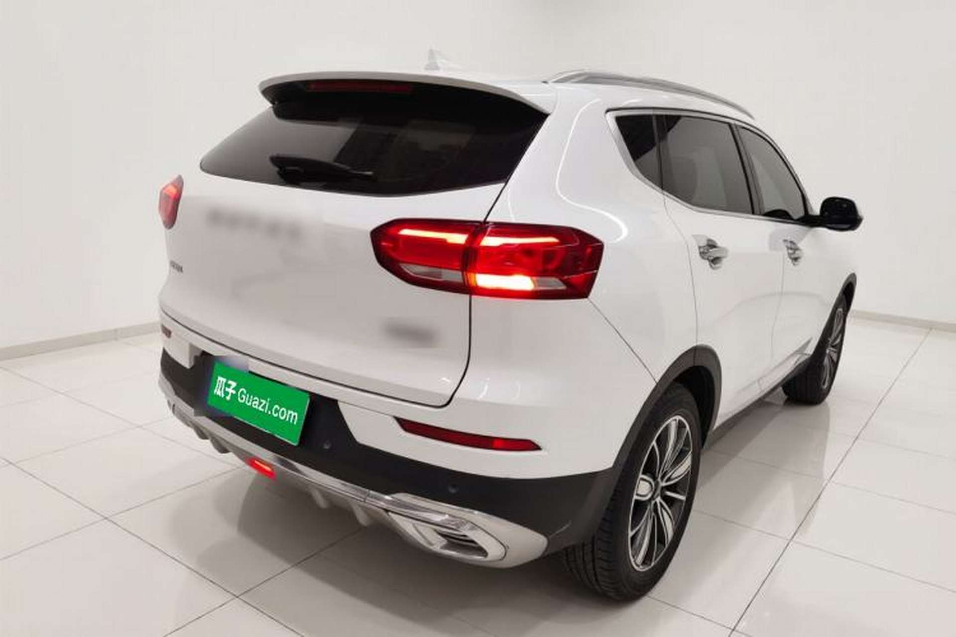 Used Haval H6 2021 1.5T Automatic Champion Edition Rear Right 45 Deg