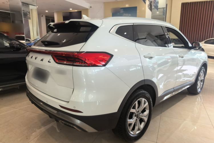 Used Haval H6 2021 China Trend Edition 1.5 GDIT Automatic Champion Version Rear Right 45 Deg