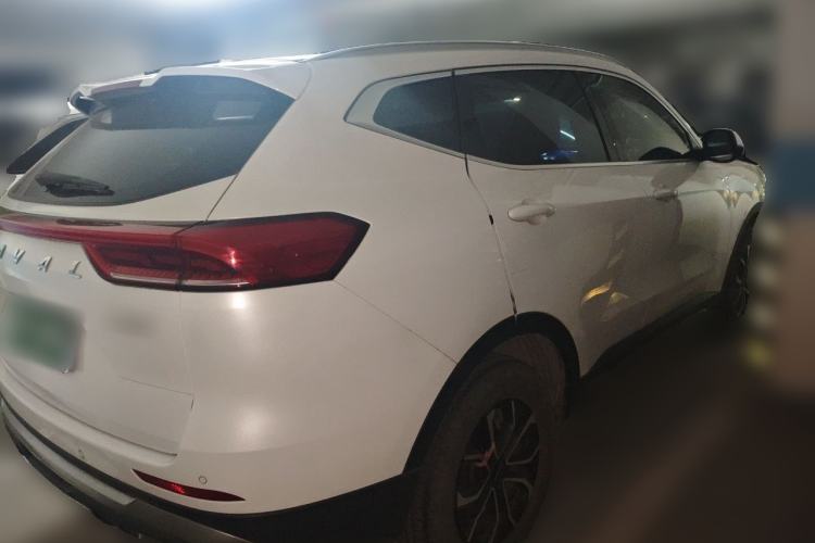Used Haval H6 2021 National Trend Edition 1.5T Automatic Urban Version Rear Right 45 Deg