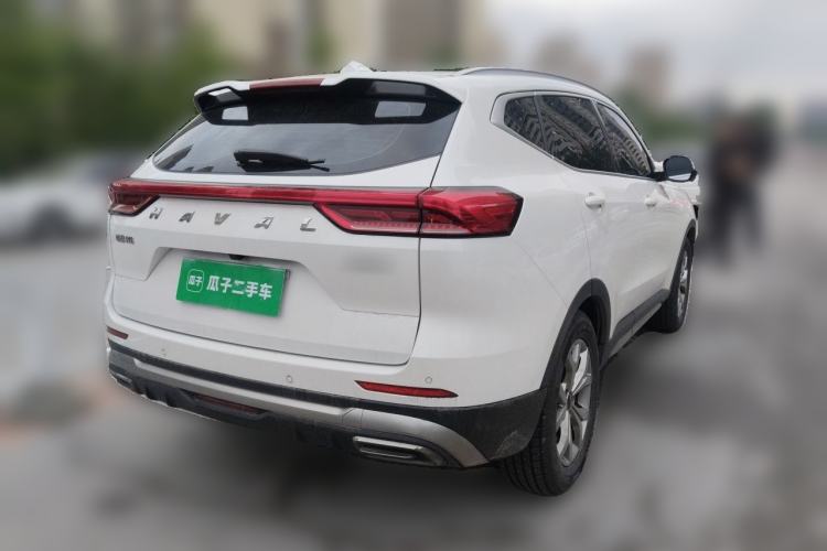 Used Haval H6 2021 National Trend Edition 1.5T Automatic Champion Version Rear Right 45 Deg