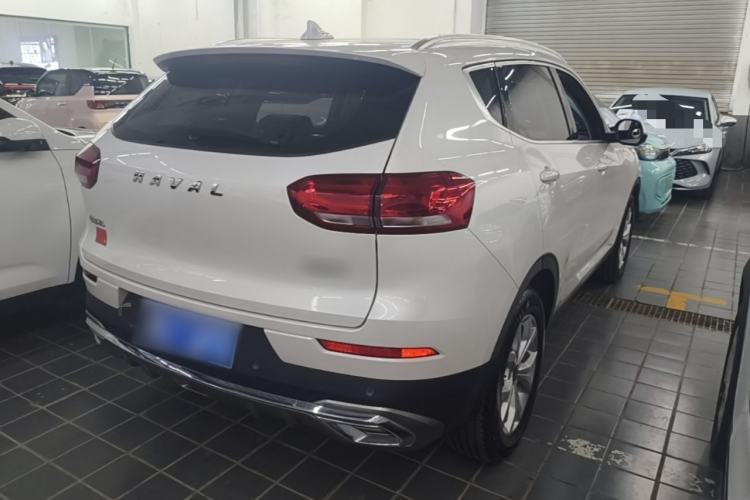 Used Haval H6 2021 1.5T Automatic Urban Edition Rear Right 45 Deg