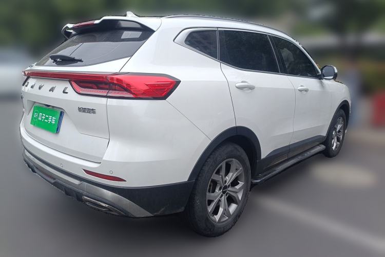 Used Haval H6 2021 National Trend Edition 1.5T Automatic Champion Version Rear Right 45 Deg