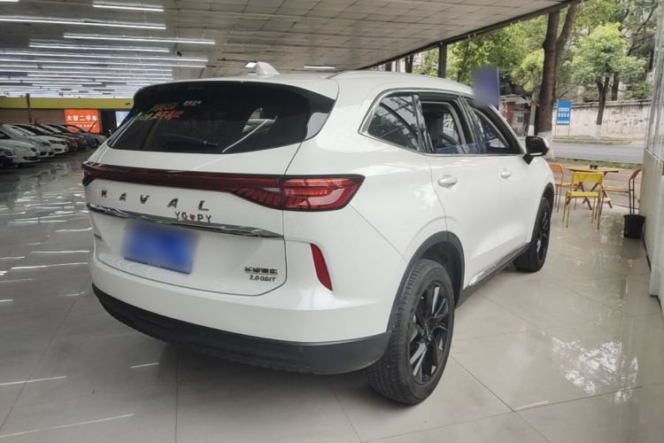Used Haval H6 2021 3rd Generation 2.0T Automatic Two-Wheel Drive Max Rear Right 45 Deg
