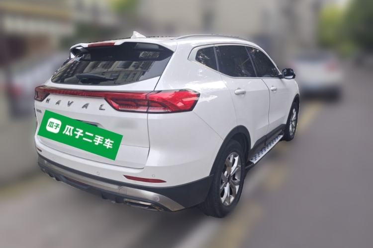 Used Haval H6 2021 China Trend Edition 1.5 GDIT Automatic Champion Version Rear Right 45 Deg