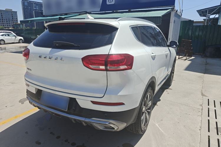 Used Haval H6 2021 1.5 GDIT Automatic Champion Edition Rear Right 45 Deg