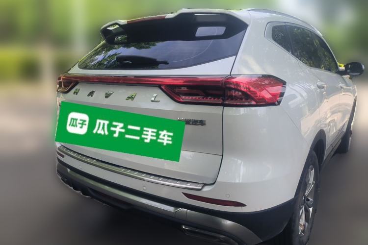 Used Haval H6 2021 China Trend Edition 1.5 GDIT Automatic Champion Version Rear Right 45 Deg