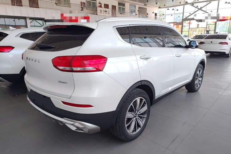 Used Haval H6 2021 1.5 GDIT Automatic Champion Edition Rear Right 45 Deg