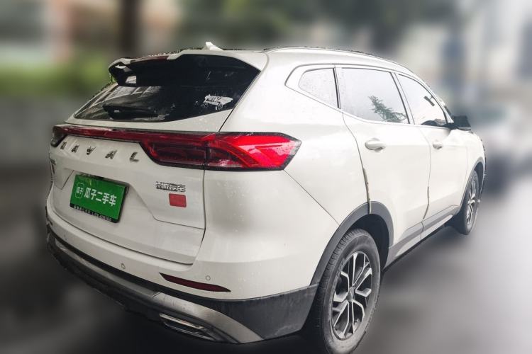 Used Haval H6 2021 National Trend Edition 1.5T Automatic Urban Version Rear Right 45 Deg