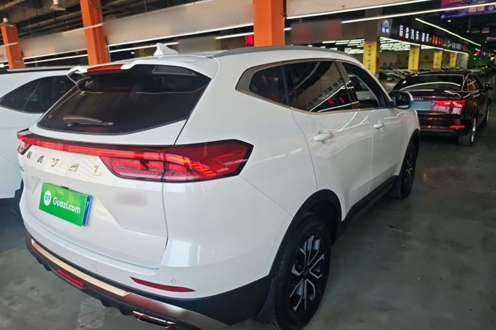 Used Haval H6 2021 National Trend Edition 1.5T Automatic Urban Version Rear Right 45 Deg