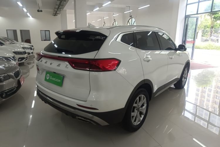 Used Haval H6 2021 China Trend Edition 1.5 GDIT Automatic Champion Version Rear Right 45 Deg