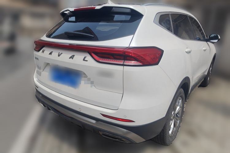 Used Haval H6 2021 National Trend Edition 1.5T Automatic Champion Version Rear Right 45 Deg