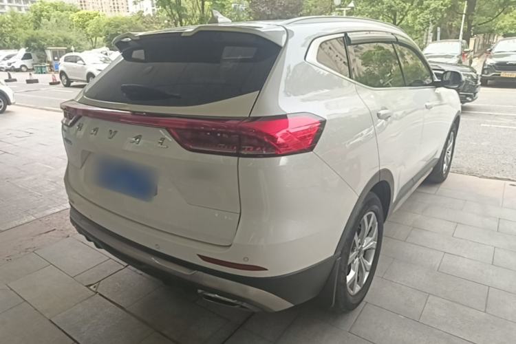 Used Haval H6 2021 National Trend Edition 1.5T Automatic Champion Version Rear Right 45 Deg