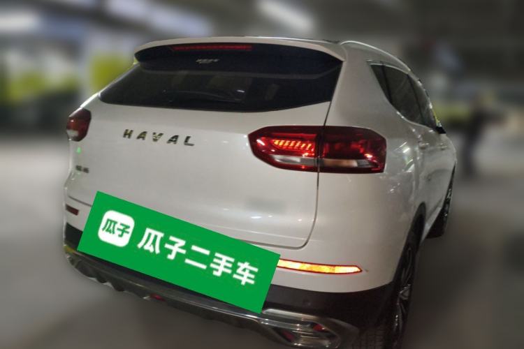 Used Haval H6 2021 1.5T Automatic Champion Edition Rear Right 45 Deg
