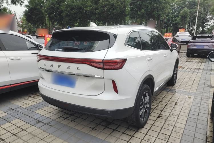 Used Haval H6 2021 3rd Generation 1.5T Automatic Two-Wheel Drive Pro Rear Right 45 Deg