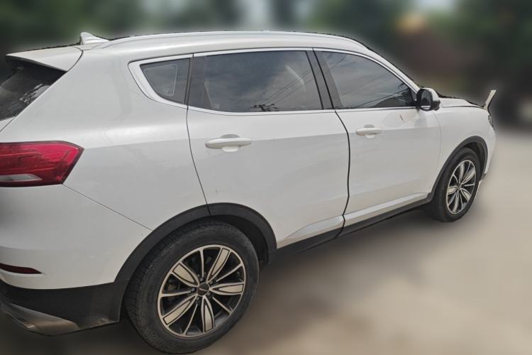 Used Haval H6 2021 1.5T Automatic Champion Edition Rear Right 45 Deg
