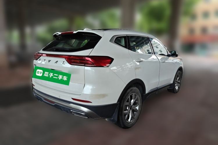 Used Haval H6 2021 National Trend Edition 1.5T Automatic Champion Version Rear Right 45 Deg
