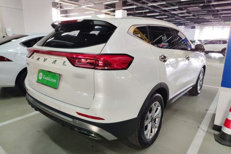 Used Haval H6 2021 National Trend Edition 1.5T Automatic Champion Version Rear Right 45 Deg