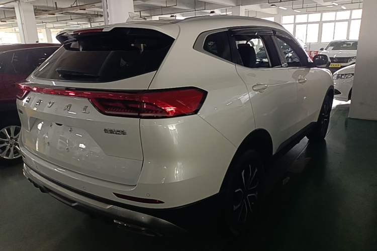 Used Haval H6 2021 National Trend Edition 1.5T Automatic Urban Version Rear Right 45 Deg