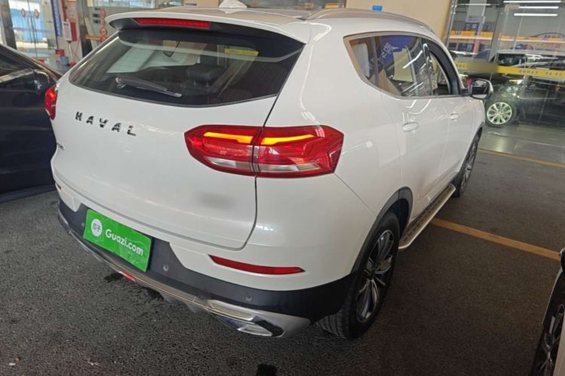 Used Haval H6 2021 1.5T Automatic Champion Edition Rear Right 45 Deg