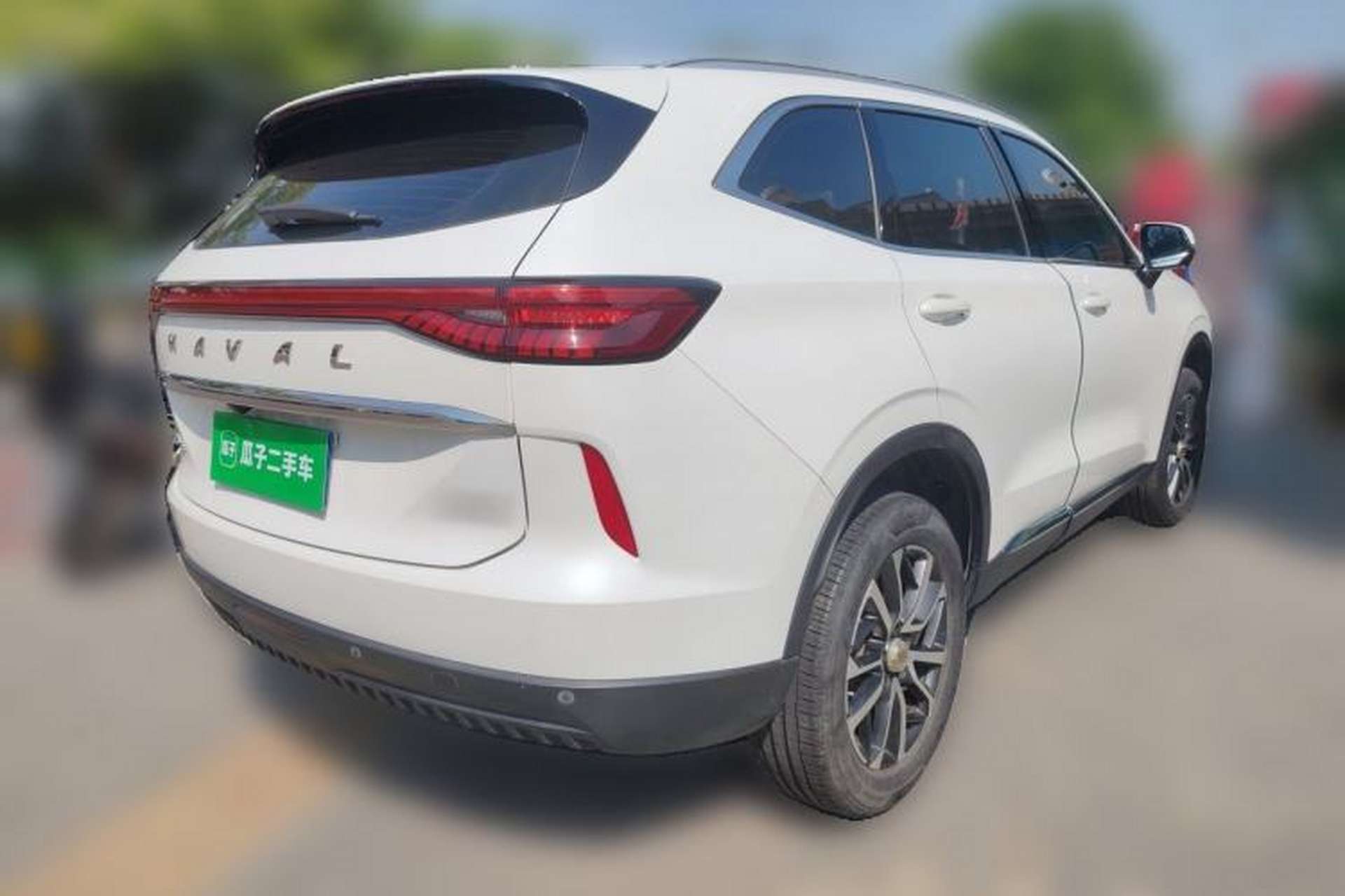 Used Haval H6 2021 3rd Generation 1.5T Automatic Two-Wheel Drive Max Rear Right 45 Deg