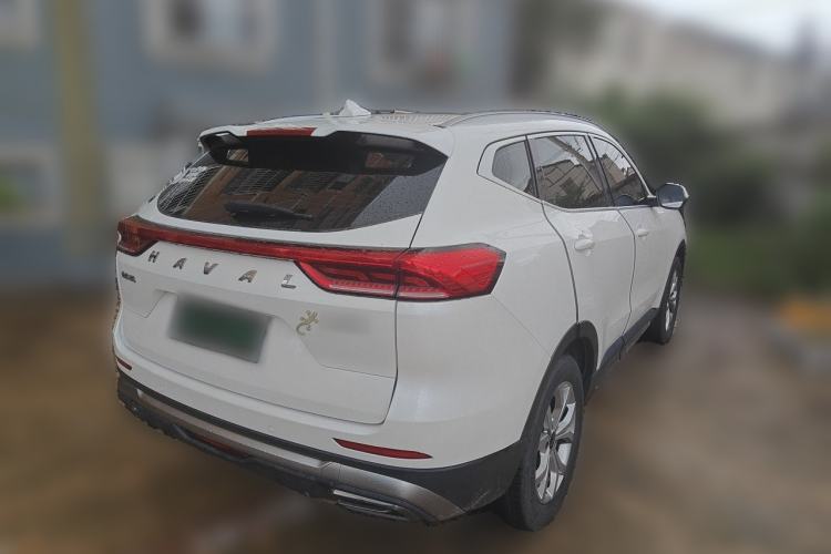 Used Haval H6 2021 National Trend Edition 1.5T Automatic Champion Version Rear Right 45 Deg