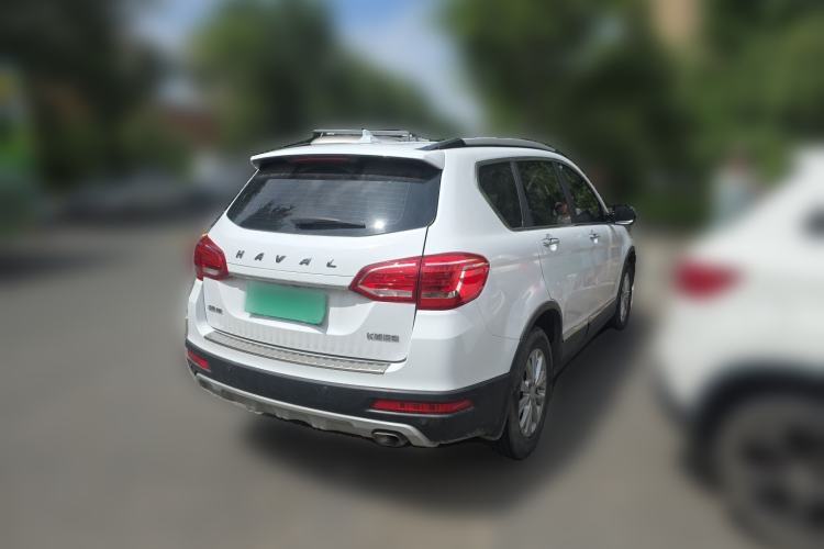 Used Haval H6 2021 Sport Edition 1.5T Automatic Elite Smart Connectivity Model U-Shape Grille Rear Right 45 Deg