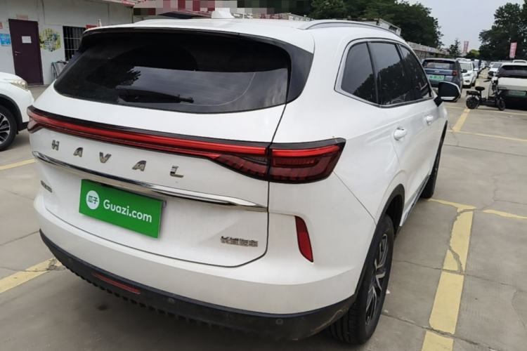 Used Haval H6 2021 3rd Generation 1.5T Automatic Two-Wheel Drive Max Rear Right 45 Deg