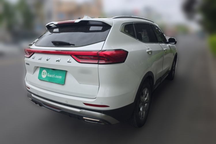 Used Haval H6 2021 China Trend Edition 1.5 GDIT Automatic Champion Version Rear Right 45 Deg