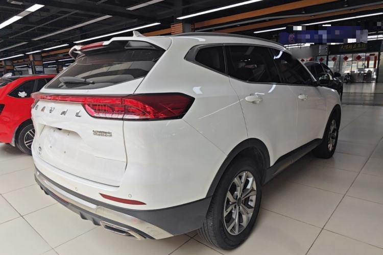 Used Haval H6 2021 National Trend Edition 1.5T Automatic Champion Version Rear Right 45 Deg
