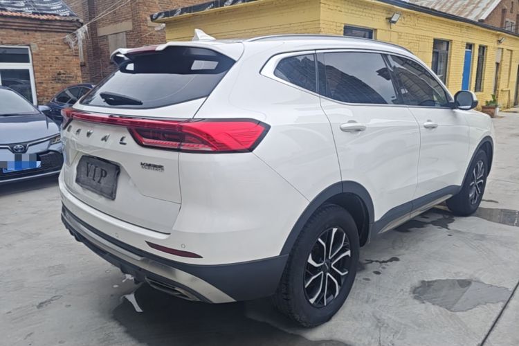 Used Haval H6 2021 National Trend Edition 1.5T Automatic Urban Version Rear Right 45 Deg