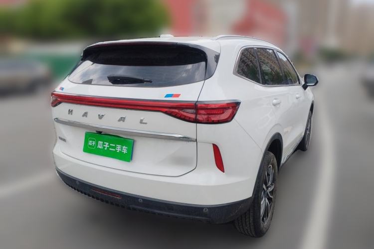 Used Haval H6 2021 3rd Generation 1.5T Automatic Two-Wheel Drive Max Rear Right 45 Deg
