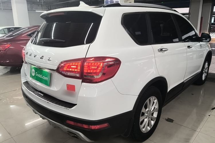 Used Haval H6 2021 Sport Edition 1.5T Automatic Elite Smart Connectivity Model U-Shape Grille Rear Right 45 Deg