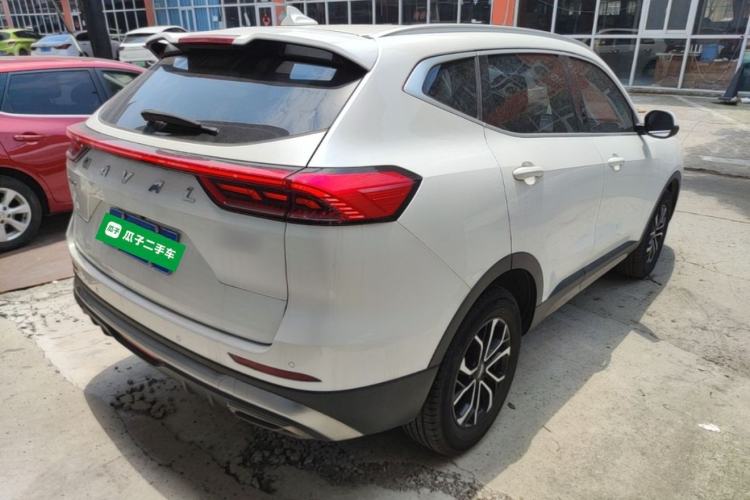Used Haval H6 2021 National Trend Edition 1.5T Automatic Urban Version Rear Right 45 Deg
