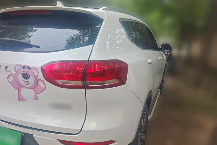 Used Haval H6 2021 1.5 GDIT Automatic Champion Edition Rear Right 45 Deg