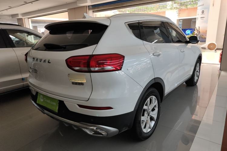 Used Haval H6 2021 1.5T Automatic Urban Edition Rear Right 45 Deg