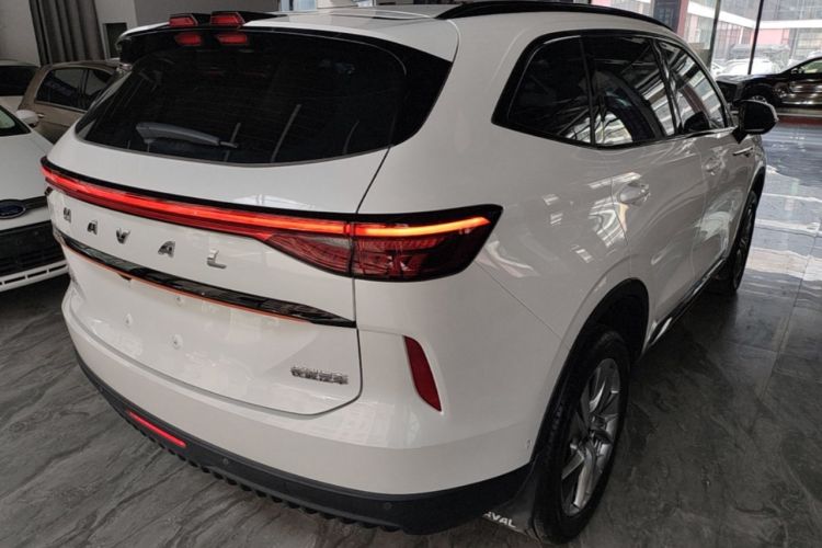 Used Haval H6 2021 3rd Generation 1.5T Automatic Two-Wheel Drive Supreme+ Rear Right 45 Deg