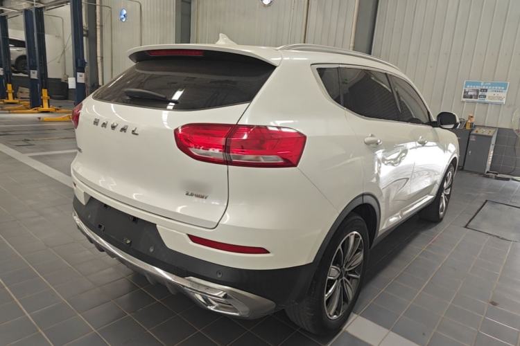 Used Haval H6 2021 1.5T Automatic Champion Edition Rear Right 45 Deg
