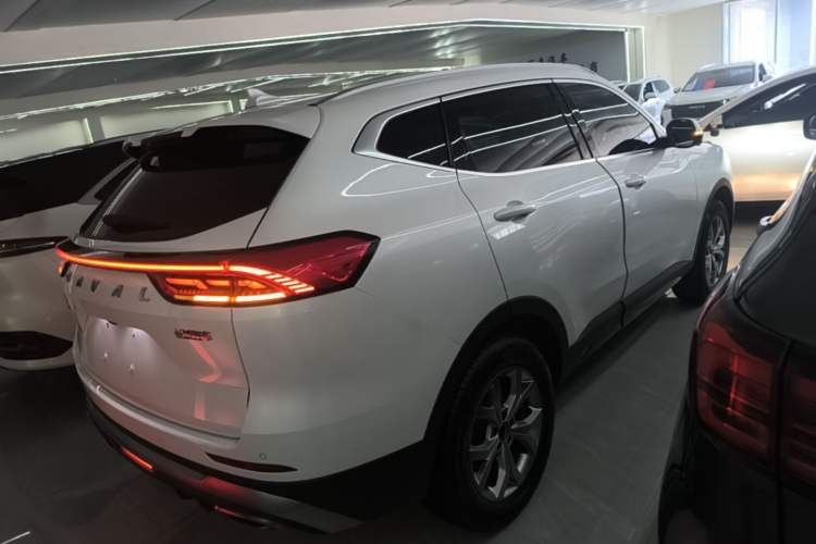 Used Haval H6 2021 China Trend Edition 1.5 GDIT Automatic Champion Version Rear Right 45 Deg