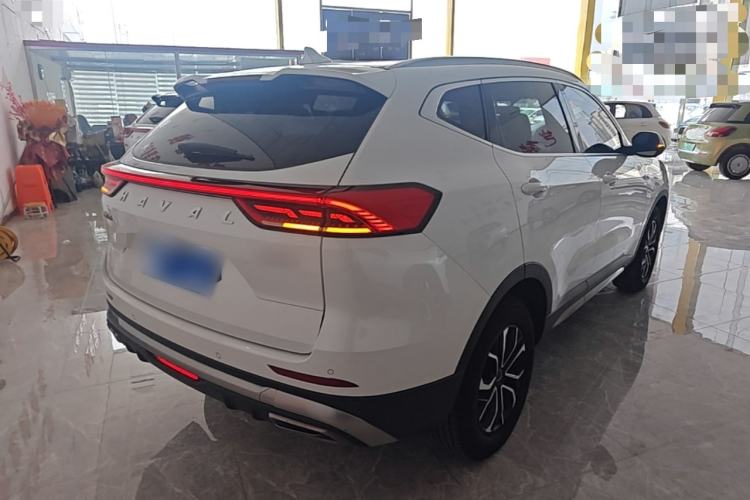 Used Haval H6 2021 National Trend Edition 1.5T Automatic Urban Version Rear Right 45 Deg