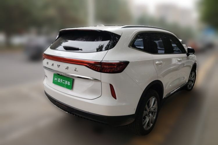 Used Haval H6 2021 3rd Generation 1.5T Automatic Two-Wheel Drive Max Rear Right 45 Deg